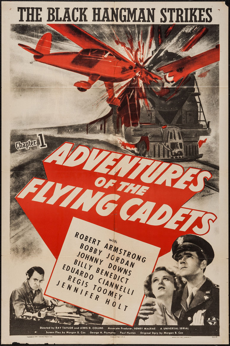 ADVENTURES OF THE FLYING CADETS